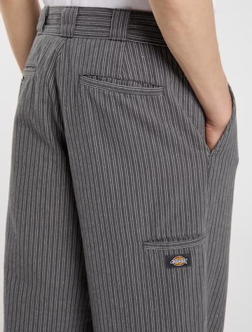 DICKIES Szeroka nogawka Spodnie 'Lima' w kolorze szary