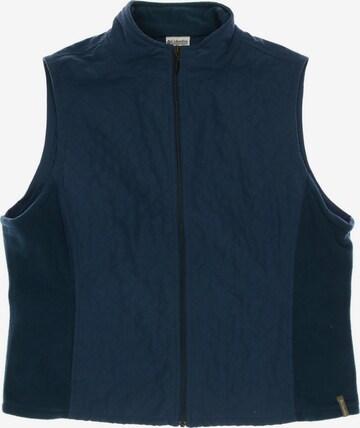 COLUMBIA Vest in L in Green: front