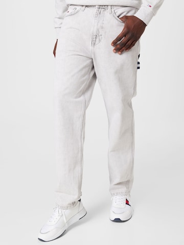 Tommy Jeans - Calças de ganga em cinzento: frente