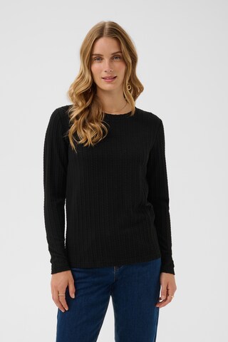 T-shirt 'Feri ' Love Copenhagen en noir : devant