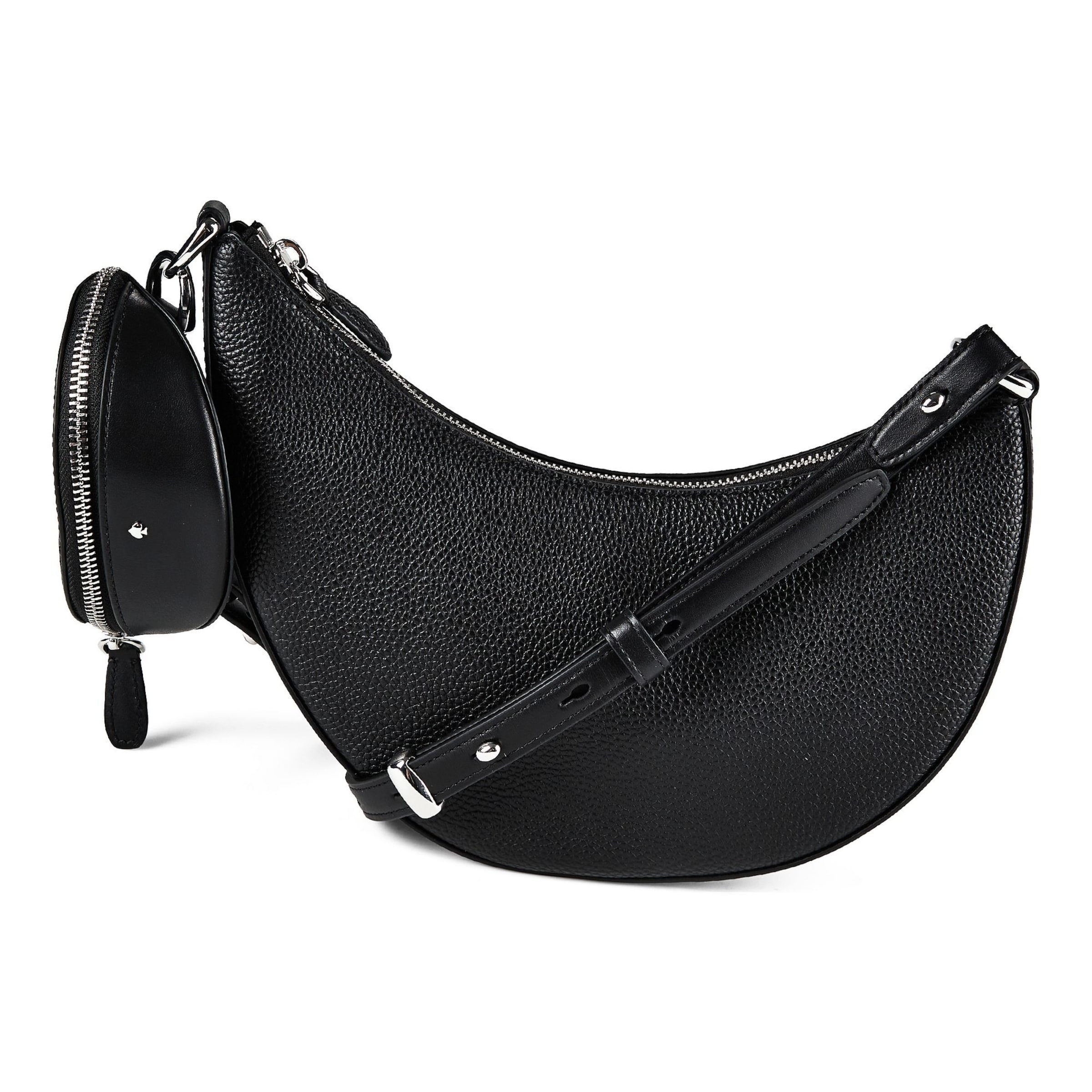 Kate Spade Crossbody Bag 'Hug' in Black: front