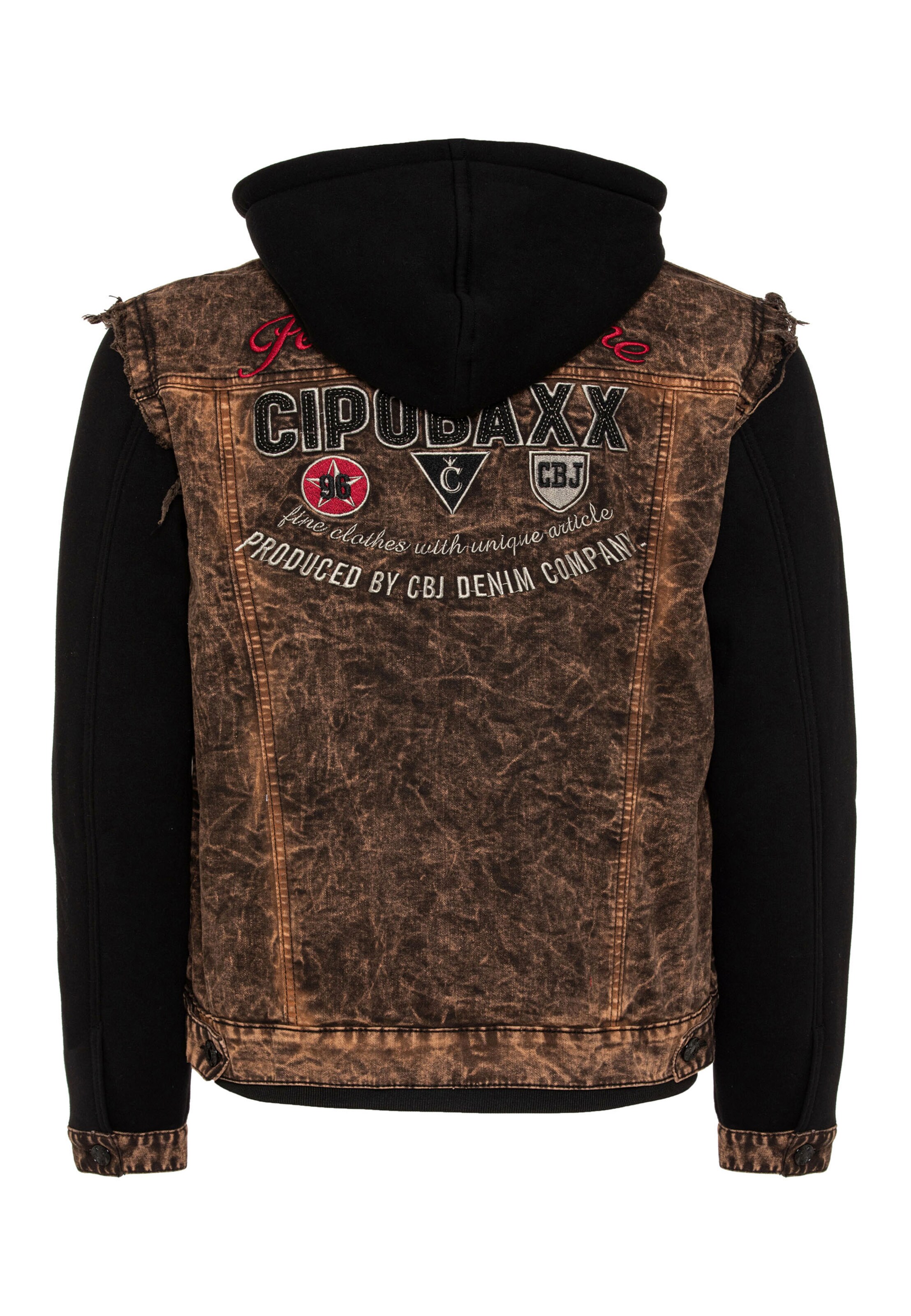 CIPO & BAXX Jacke 'CJ287' in Braun