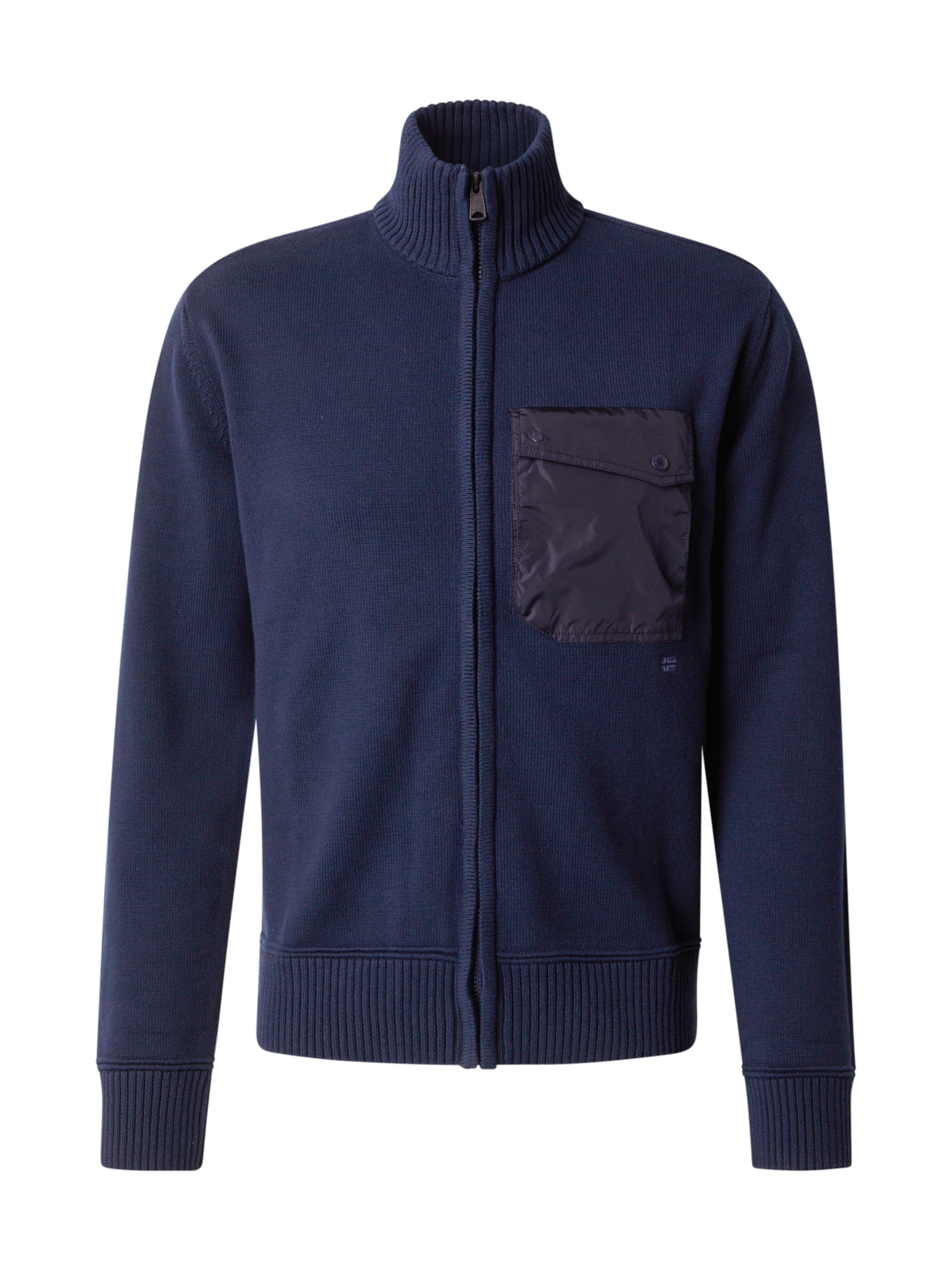 Giacchetta &#x27;D-BERTI&#x27; di NAPAPIJRI in blu: frontale