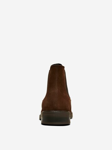 Boots chelsea di SELECTED HOMME in marrone