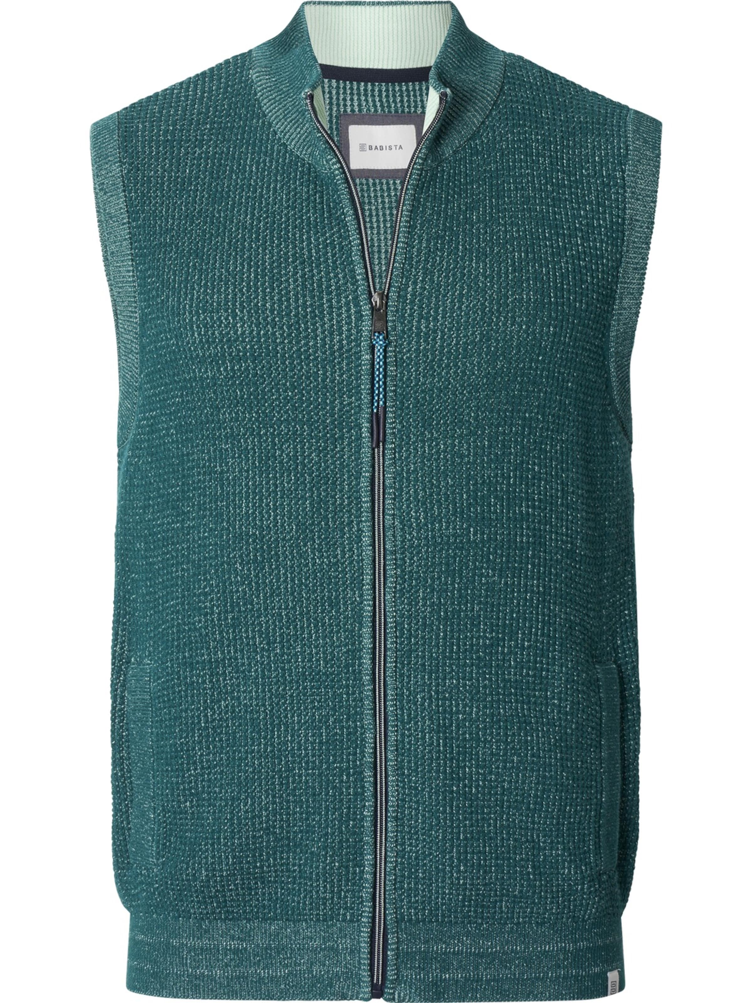 BABISTA Vest 'Vavino' in Green: front