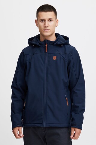 INDICODE JEANS Between-Season Jacket 'Jonas' in Blue: front