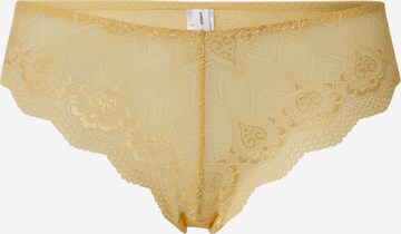 Samsoe Samsoe Thong 'Cibbe' in Yellow: front