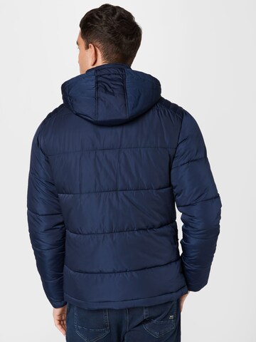 Petrol Industries Winterjas in Blauw