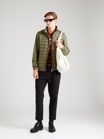 TOMMY HILFIGER Jacke in Grün