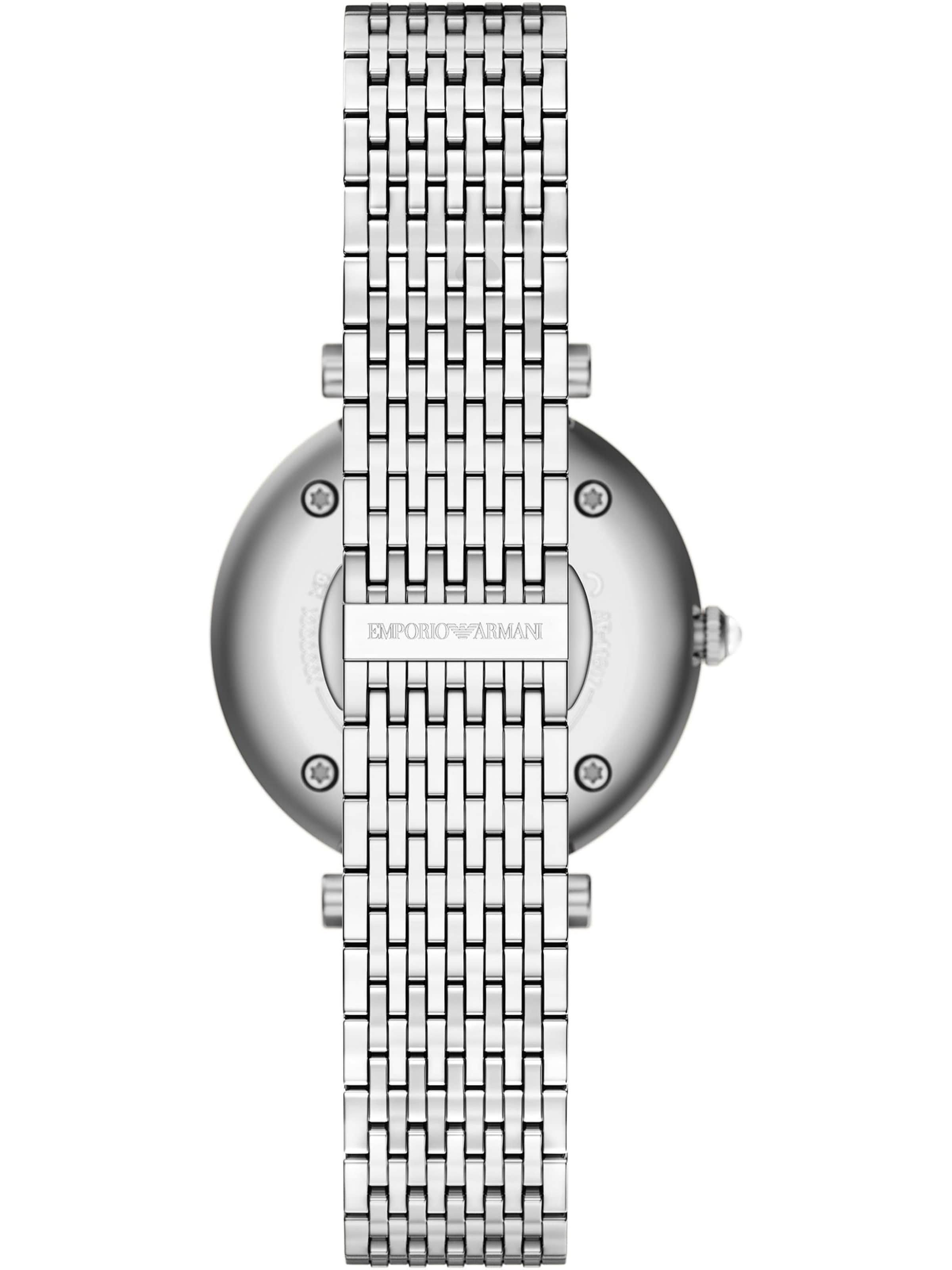 Emporio Armani Analoogkell, värv Hõbe
