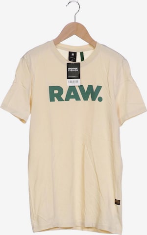 G-Star RAW Shirt in S in White: front