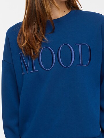 VILA - Sudadera 'VIReflect Mood' en azul
