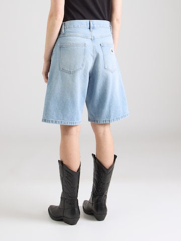 Carhartt WIP Loosefit Short 'Brandon' in Blau