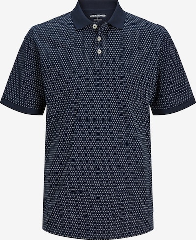 JACK & JONES Shirt 'LUIS' in navy / weiß, Produktansicht