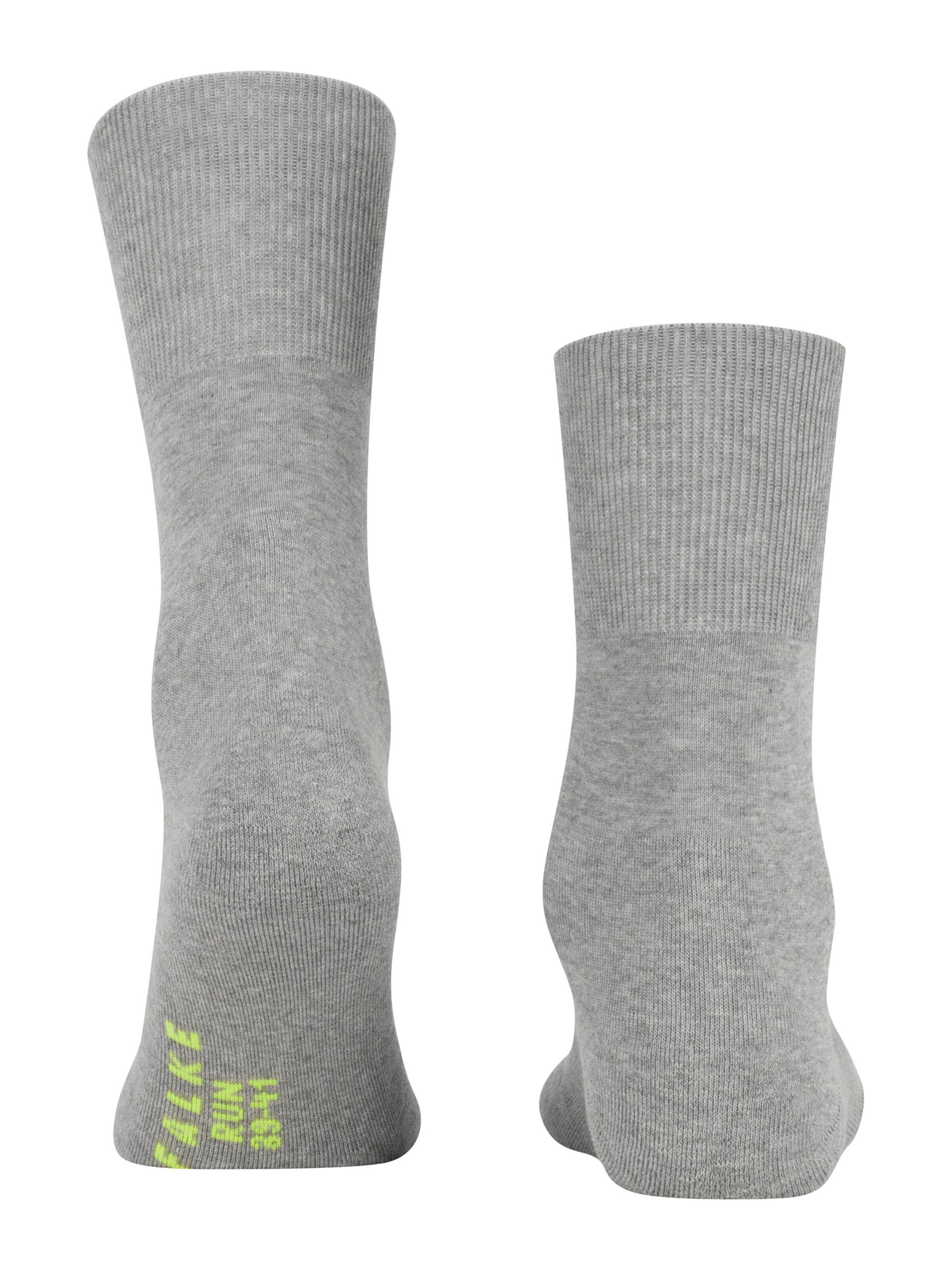 FALKE Socks 'Run' in Grey