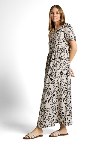 Robe TOM TAILOR DENIM en beige