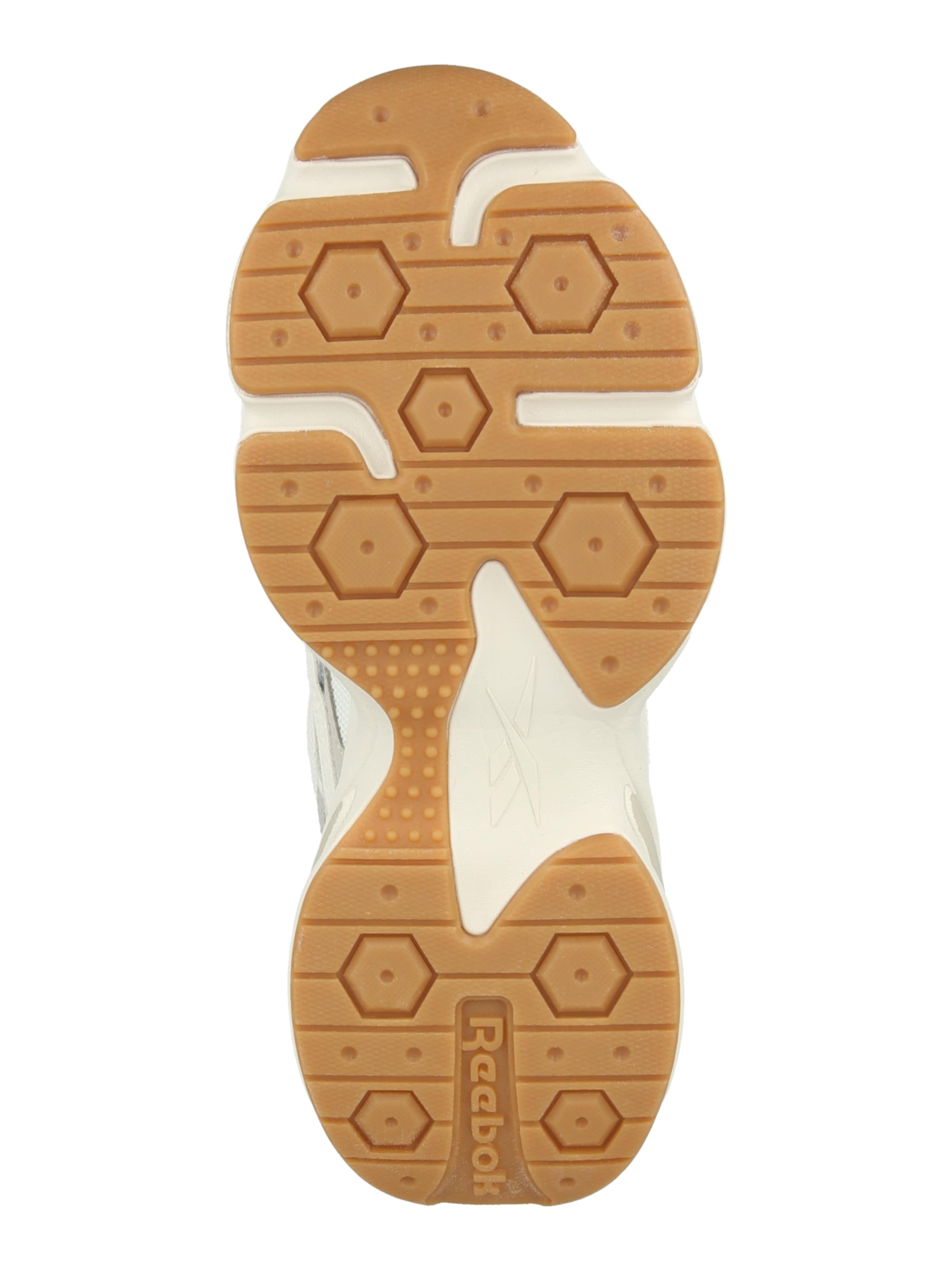 Reebok Ниски маратонки 'CHARGE RUN' в бяло