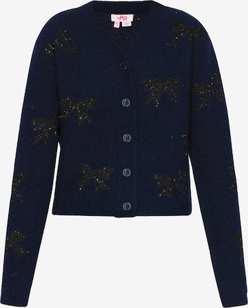 MYMO Strickjacke in Blau: Vorderseite