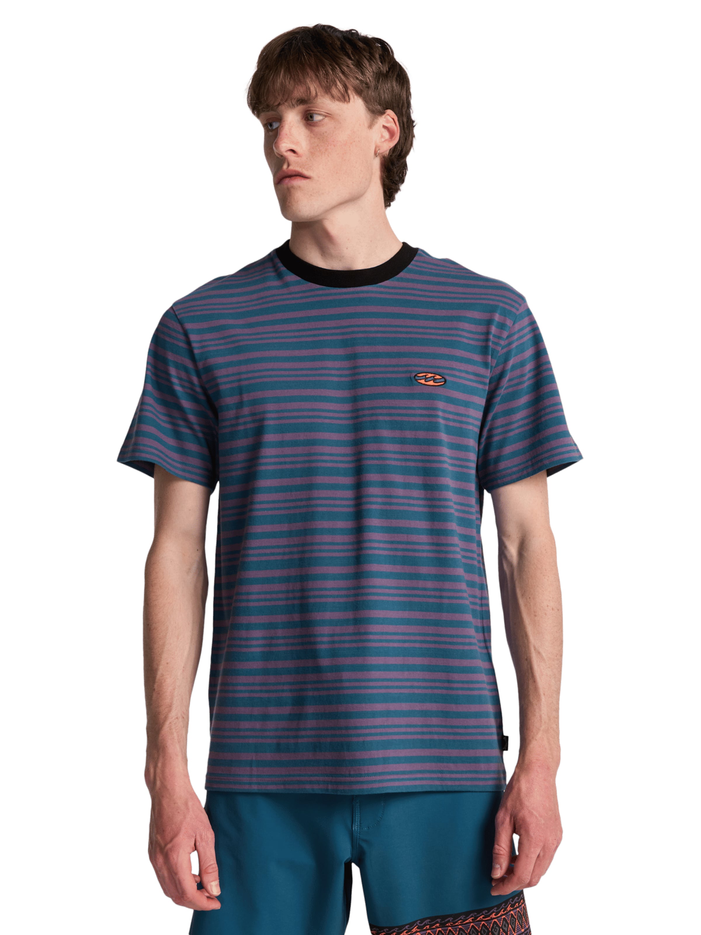 BILLABONG Póló 'Baxter' - kék: elől