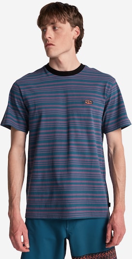 Marškinėliai 'Baxter' iš BILLABONG, spalva – tamsiai mėlyna jūros spalva / indigo spalva / juoda, Prekių apžvalga