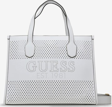 GUESS Handtasche 'Katey' in Grau: predná strana