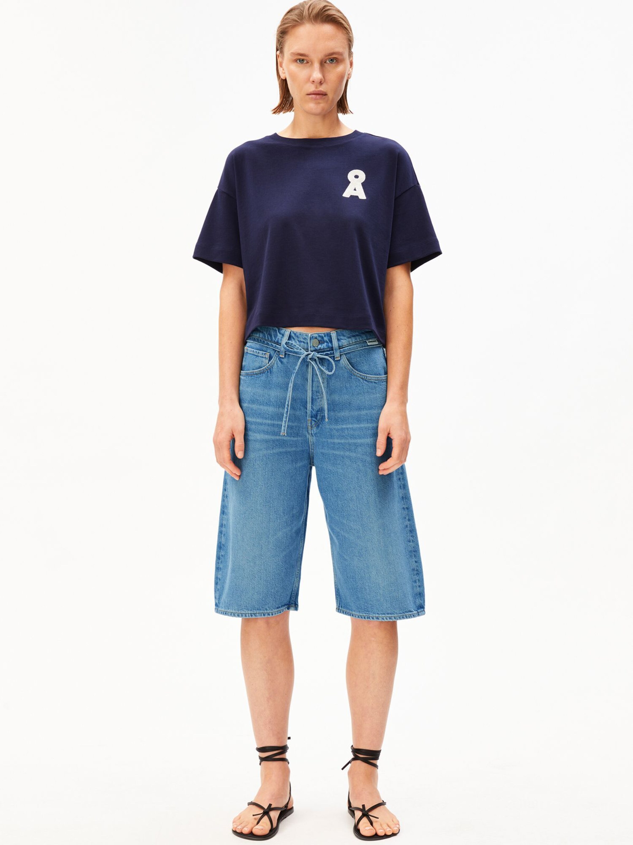 ARMEDANGELS Loose fit Jeans in Blue: front