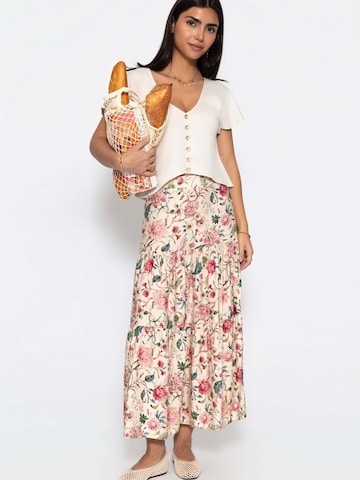 SASSYCLASSY Skirt in Beige