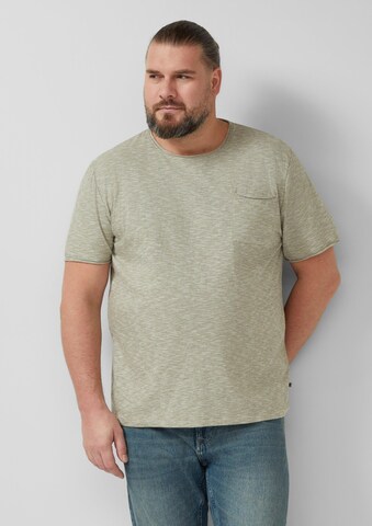 T-Shirt s.Oliver en vert : devant