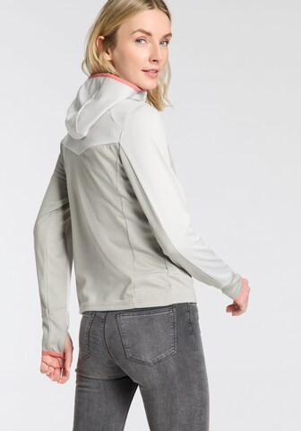 KILLTEC Sportsweatjacke in Grau
