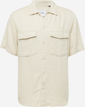 Chemise 'KARI' Only & Sons en beige : devant