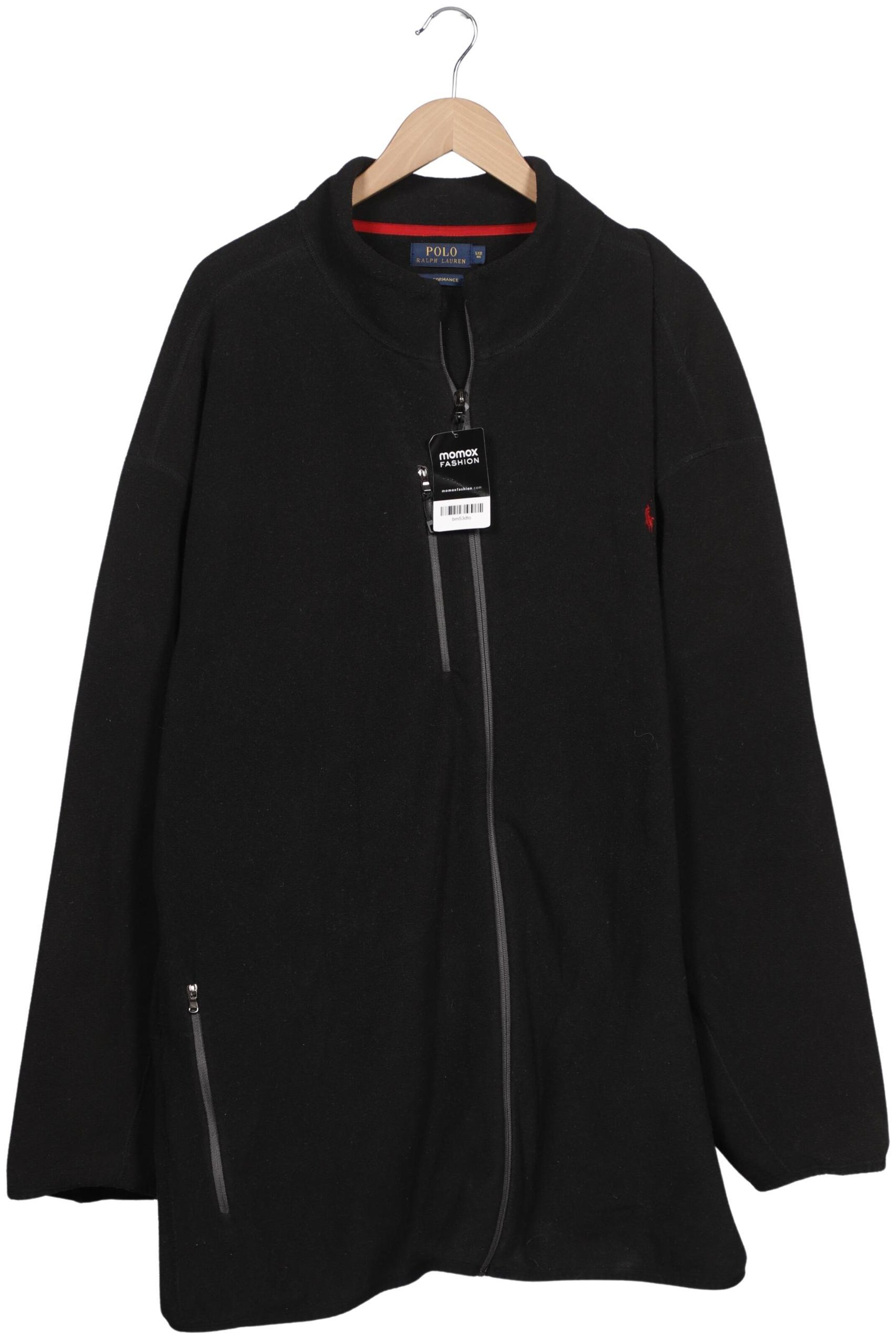 Polo Ralph Lauren Sweater 5XL in Schwarz: Vorderseite