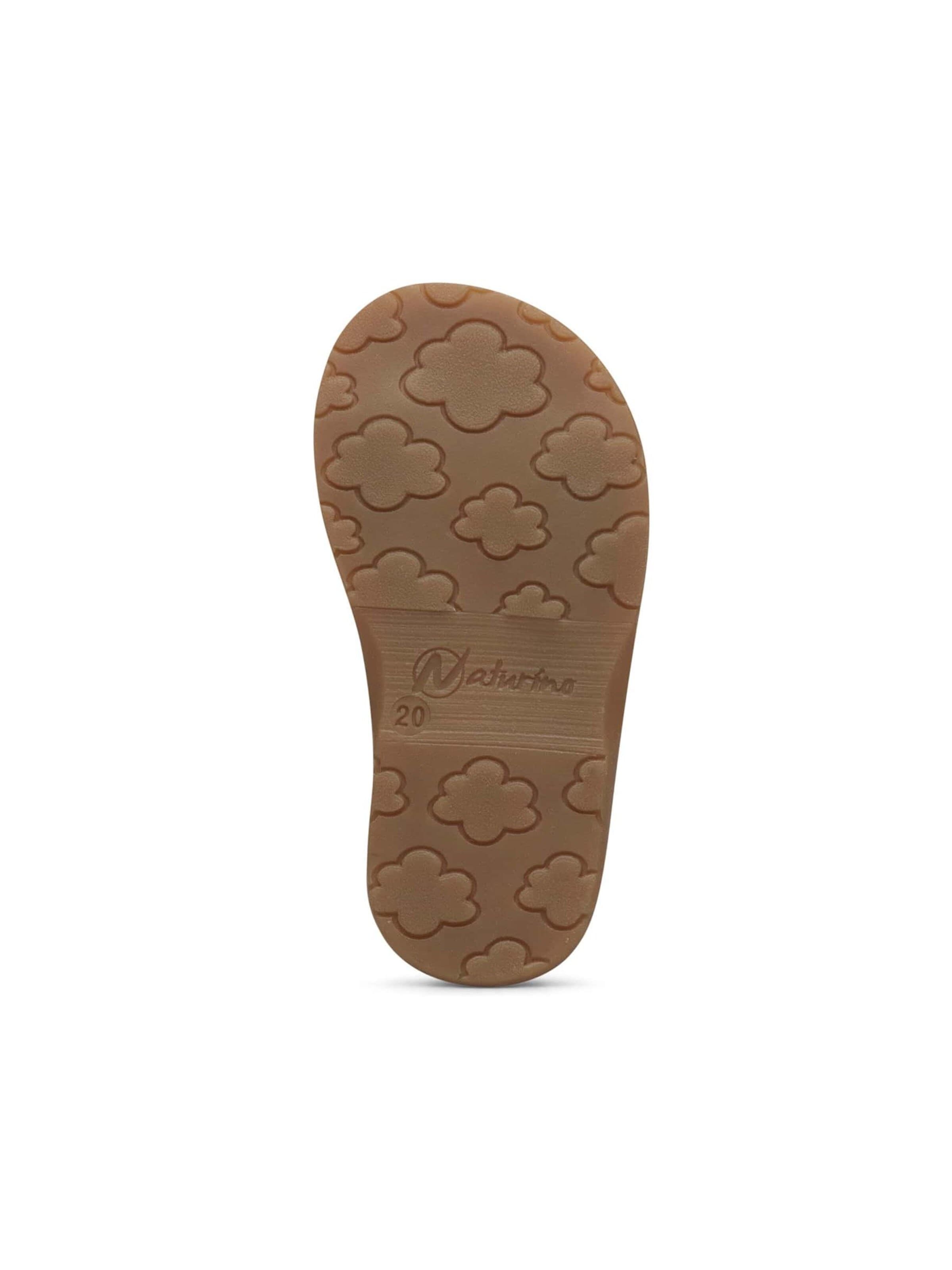 NATURINO Sandal 'REVION' in Brown