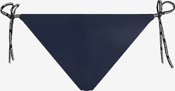 Tommy Jeans Bikini Bottoms 'Cheeky' in Blue: front