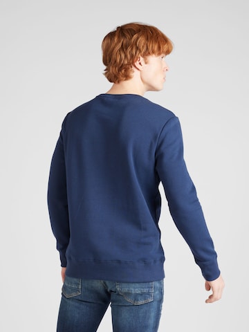 AÉROPOSTALE Sweatshirt 'BROOKLYN' i blå