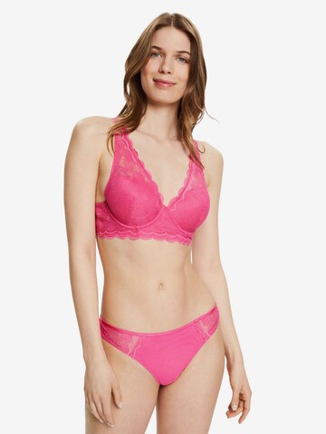 ESPRIT Triangel BH in Roze