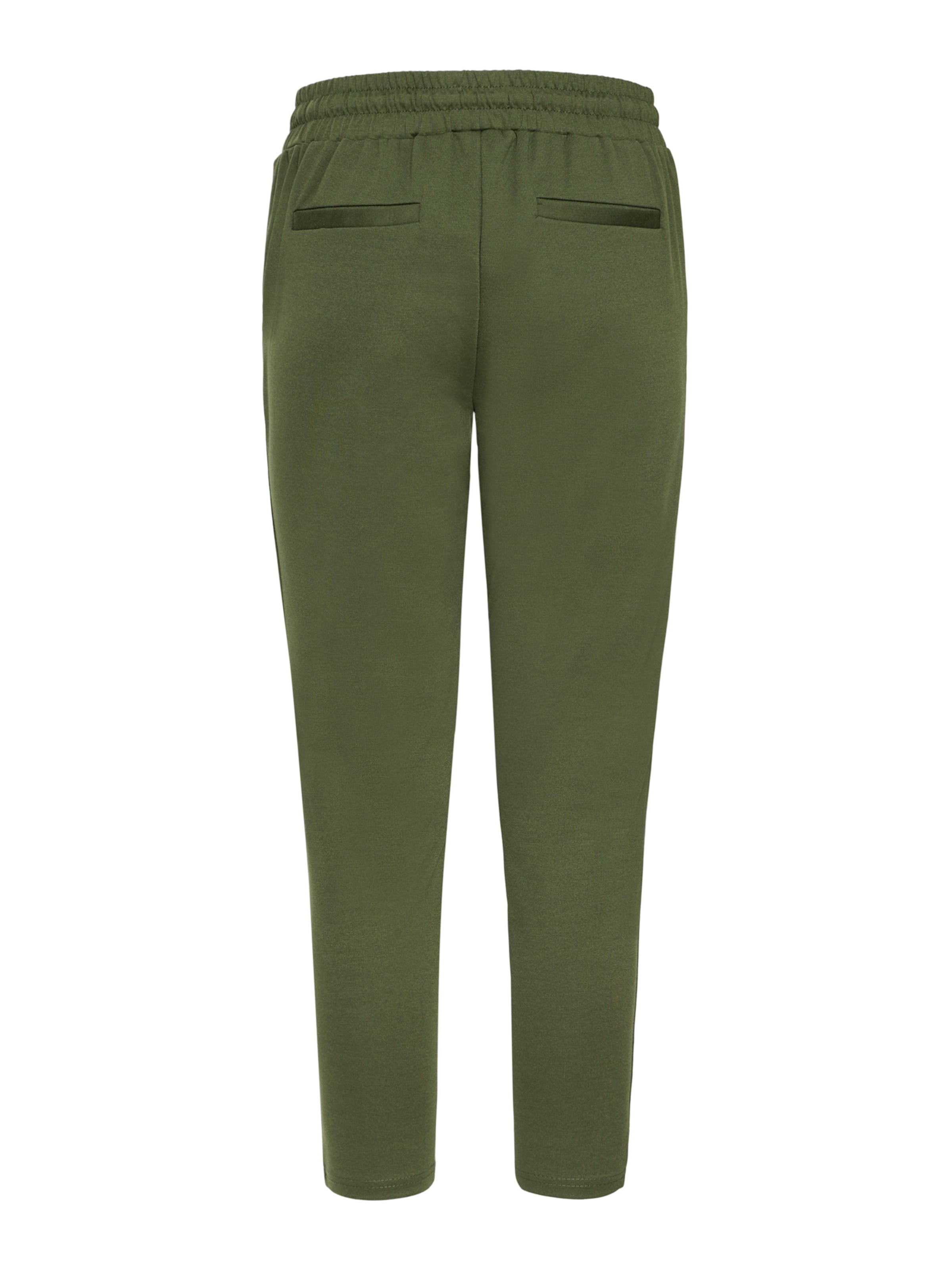 ICHI Конический (Tapered) Брюки со складками 'IHKATE' в Зеленый