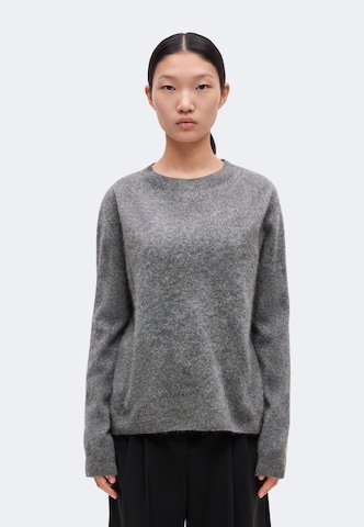 Weekend Max Mara - Jersey 'DECO' en gris: frente