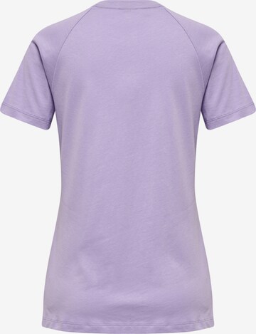 Hummel Performance Shirt 'Noni 2.0' in Purple
