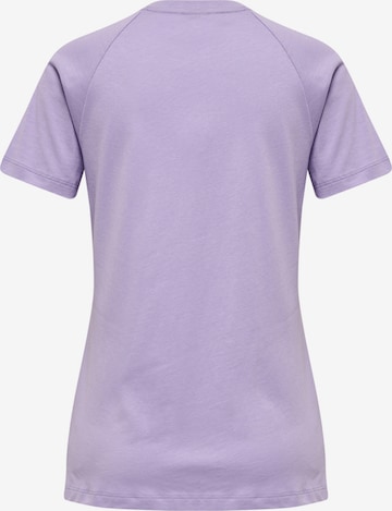 Hummel Performance Shirt 'Noni 2.0' in Purple