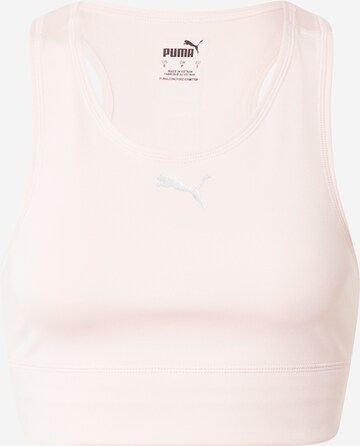 PUMA Sport-BH in Pink: front
