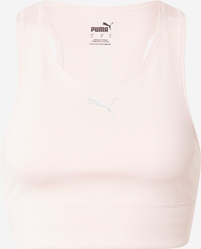 PUMA Soutien-gorge de sport en rose pastel / argent, Vue avec produit