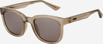 Lunettes de soleil PUMA en beige : devant