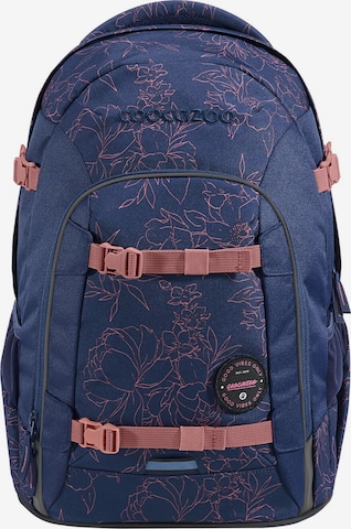 Coocazoo Backpack 'Joker' in Blue: front