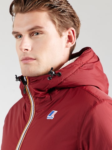 K-Way Tussenjas 'Le Vrai 4.0 Claude' in Rood