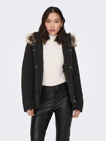 Parka di mezza stagione 'ONLNew Starline' di ONLY in nero