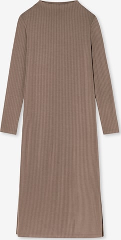 Chemise de nuit SCHIESSER en marron : devant