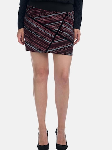 KOROSHI Skirt in Red: front