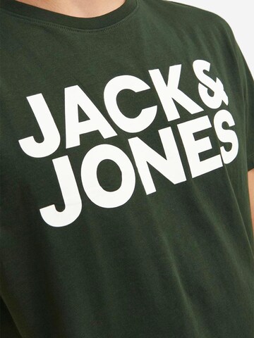 JACK & JONES Shirt 'Corp'‌‌‌‌‌ in Grün
