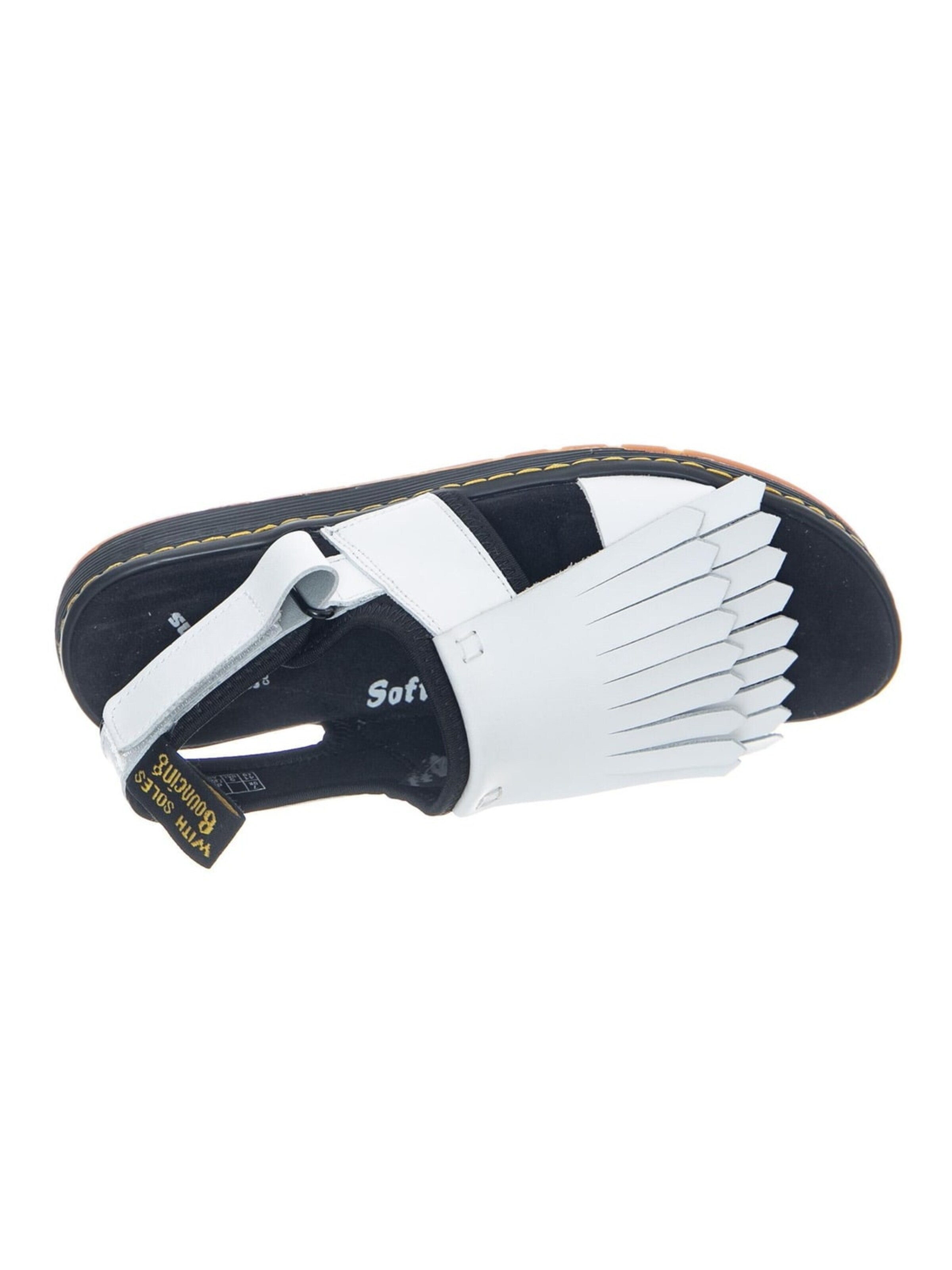 Sandales 'Rosalind' Dr. Martens en blanc