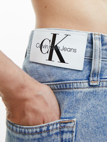 Calvin Klein Jeans Avar lõige Teksapüksid, värv sinine